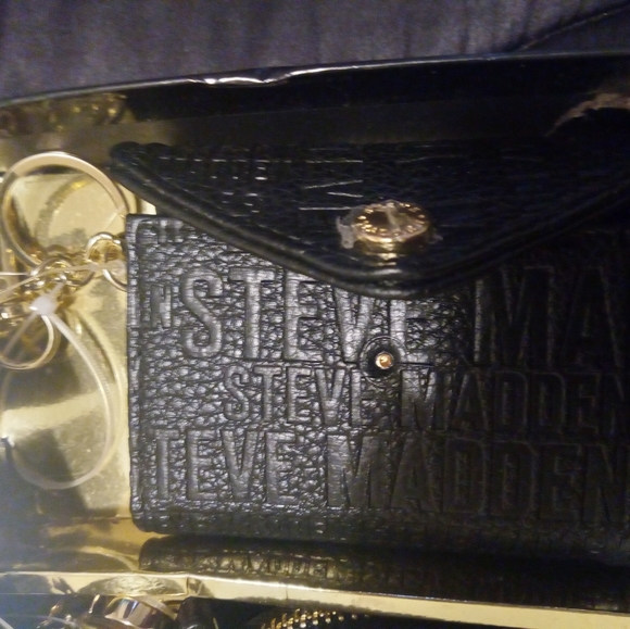 Steve Madden purse n card case - Picture 2 of 8